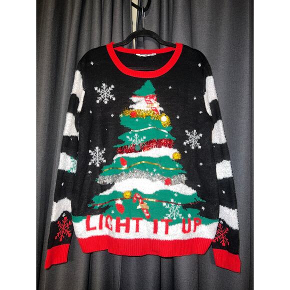 Ugly Christmas Sweater Xmas Size XXL - Picture 1 of 3